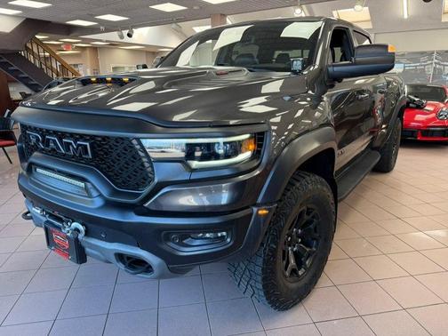 Granite Crystal Metallic Clearcoat 2021 RAM 1500 TRX