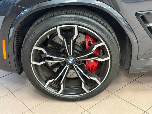 Dark Graphite Metallic 2024 BMW X3 M AWD