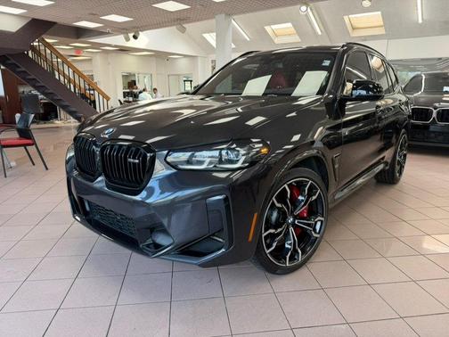 Dark Graphite Metallic 2024 BMW X3 M AWD