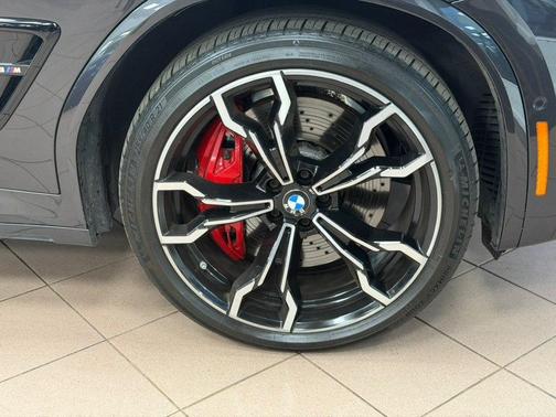 Dark Graphite Metallic 2024 BMW X3 M AWD