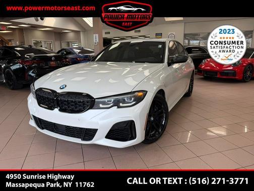 Mineral White Metallic 2022 BMW M340 i xDrive