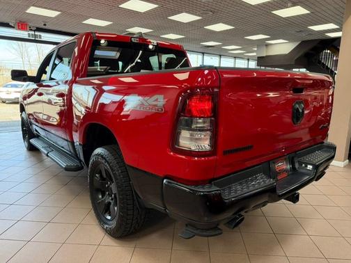 Flame Red Clearcoat 2022 RAM 1500 Big Horn