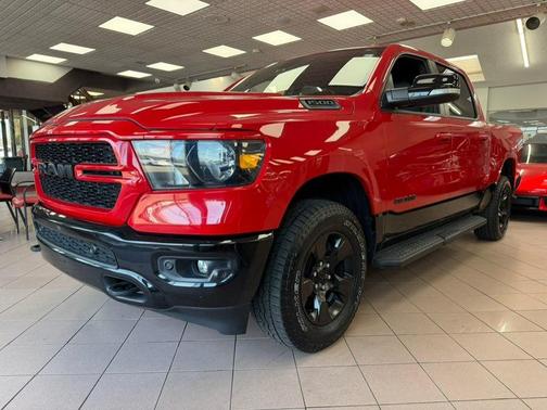 Flame Red Clearcoat 2022 RAM 1500 Big Horn