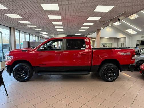 Flame Red Clearcoat 2022 RAM 1500 Big Horn