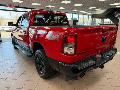 Flame Red Clearcoat 2022 RAM 1500 Big Horn