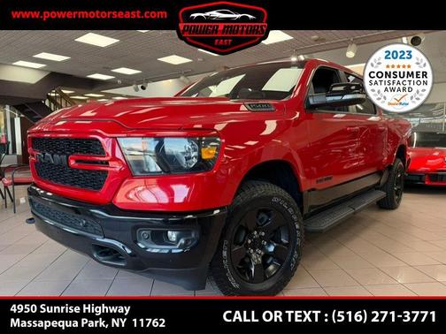 Flame Red Clearcoat 2022 RAM 1500 Big Horn