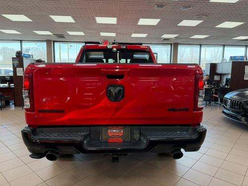 Flame Red Clearcoat 2022 RAM 1500 Big Horn