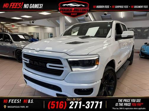 Bright White 2023 RAM 1500 Rebel