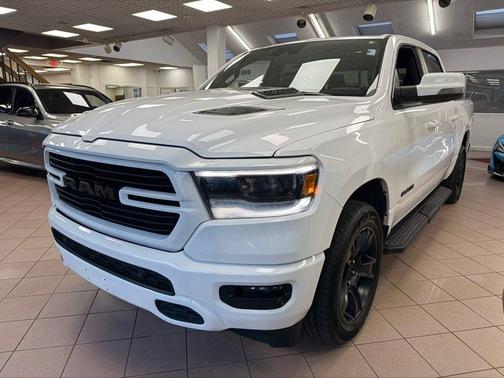 Bright White 2023 RAM 1500 Rebel