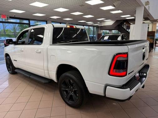 Bright White 2023 RAM 1500 Rebel
