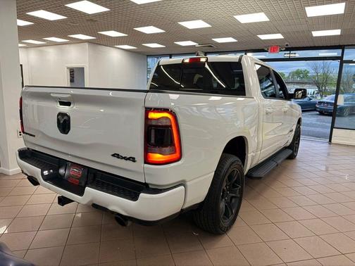 Bright White 2023 RAM 1500 Rebel