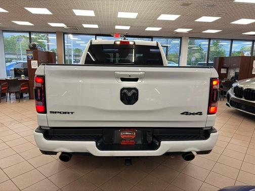 Bright White 2023 RAM 1500 Rebel