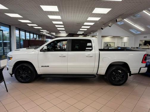 Bright White 2023 RAM 1500 Rebel