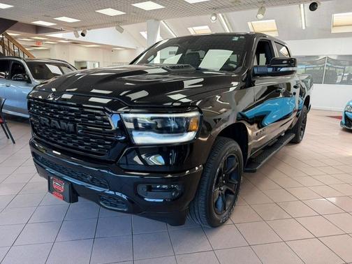 Diamond Black Crystal Pearlcoat 2022 RAM 1500 Rebel