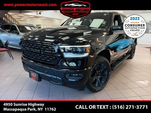 Diamond Black Crystal Pearlcoat 2022 RAM 1500 Rebel