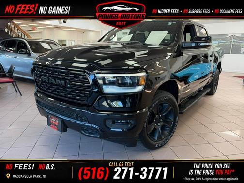 Diamond Black Crystal Pearlcoat 2022 RAM 1500 Rebel