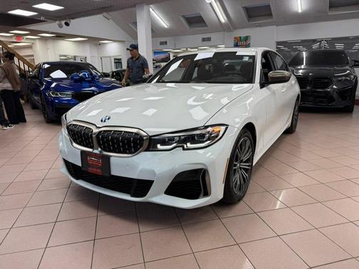 Alpine White 2020 BMW M340 M340i xDrive Sedan