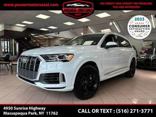 2022 Audi Q7 55 Premium Plus