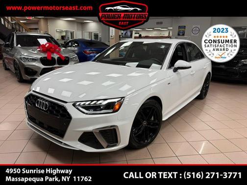 2024 Audi A4 45 S line Premium Plus