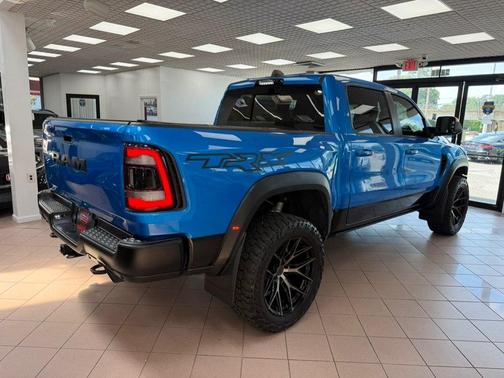 Hydro Blue Pearlcoat 2021 RAM 1500 TRX