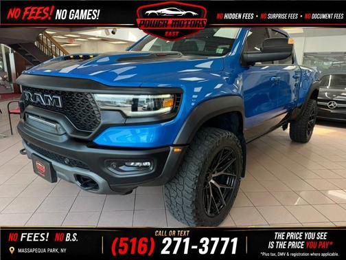 Hydro Blue Pearlcoat 2021 RAM 1500 TRX
