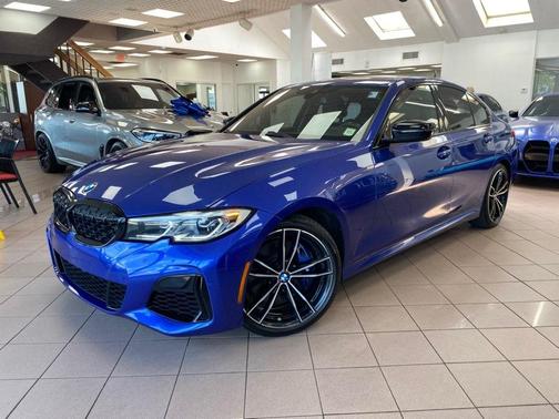 Portimao Blue Metallic 2021 BMW M340 M340i xDrive Sedan North America