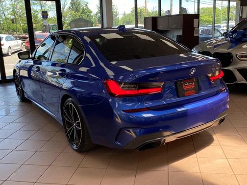 Portimao Blue Metallic 2021 BMW M340 M340i xDrive Sedan North America