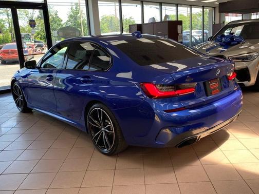Portimao Blue Metallic 2021 BMW M340 M340i xDrive Sedan North America