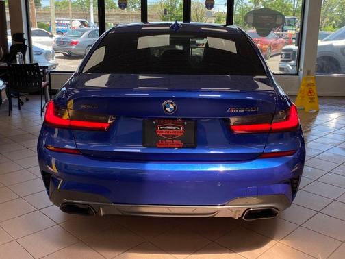 Portimao Blue Metallic 2021 BMW M340 M340i xDrive Sedan North America