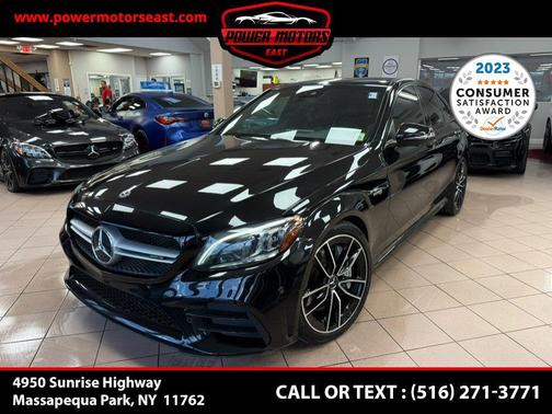 2019 Mercedes-Benz AMG C 43 4MATIC