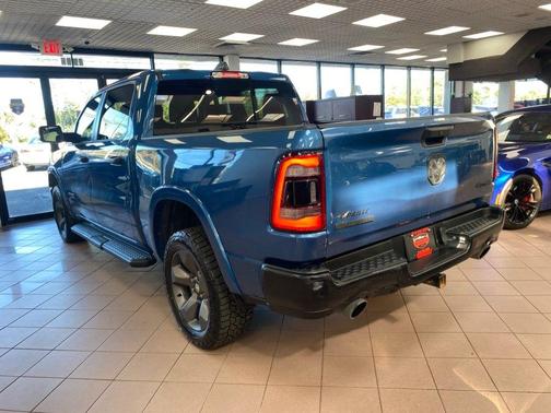 Night Edge Blue 2024 RAM 1500 Big Horn