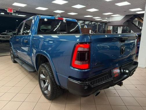 Night Edge Blue 2024 RAM 1500 Big Horn/Lone Star