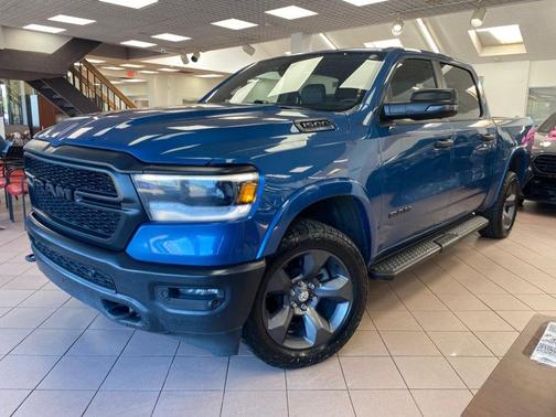 Night Edge Blue 2024 RAM 1500 Big Horn