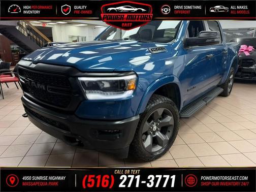 Night Edge Blue 2024 RAM 1500 Big Horn/Lone Star