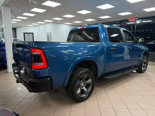 Night Edge Blue 2024 RAM 1500 Big Horn/Lone Star