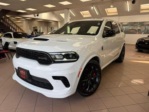 White Knuckle 2023 Dodge Durango SRT Hellcat Plus AWD