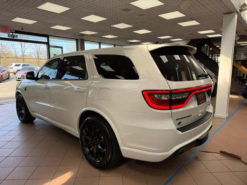 White Knuckle 2023 Dodge Durango SRT Hellcat Plus AWD
