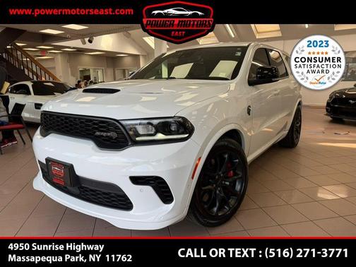 White Knuckle 2023 Dodge Durango SRT Hellcat Plus AWD