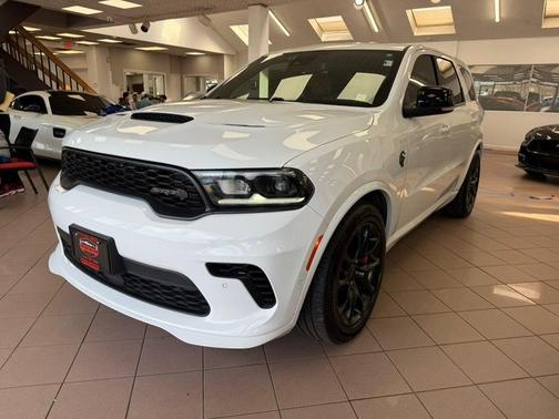 White Knuckle 2023 Dodge Durango SRT Hellcat Plus AWD