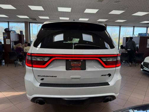 White Knuckle 2023 Dodge Durango SRT Hellcat Plus AWD