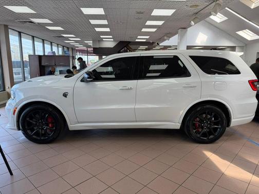 White Knuckle 2023 Dodge Durango SRT Hellcat Plus AWD