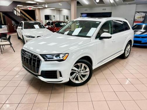 2021 Audi Q7 55 Premium Plus