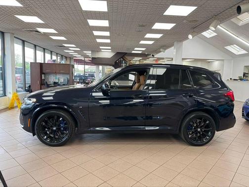 Carbon Black Metallic 2022 BMW X3 M40i Sports Activity Vehicle