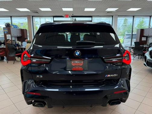 Carbon Black Metallic 2022 BMW X3 M40i Sports Activity Vehicle