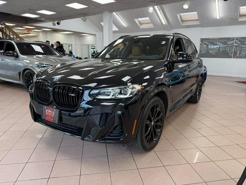 Carbon Black Metallic 2022 BMW X3 M40i Sports Activity Vehicle