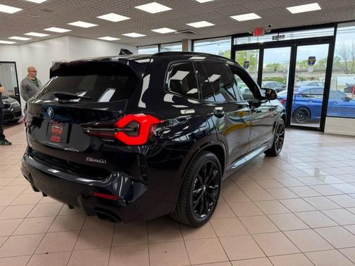 Carbon Black Metallic 2022 BMW X3 M40i Sports Activity Vehicle