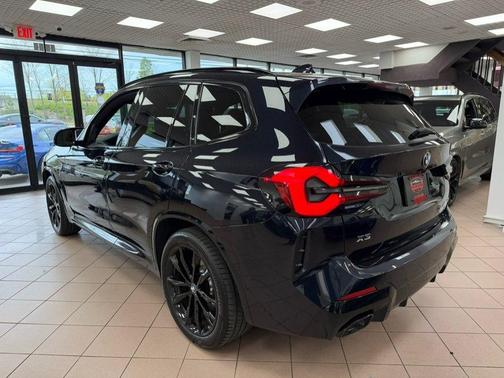 Carbon Black Metallic 2022 BMW X3 M40i Sports Activity Vehicle