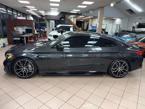 2021 Mercedes-Benz AMG C 43 4MATIC