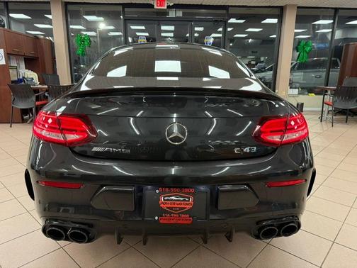 2021 Mercedes-Benz AMG C 43 4MATIC