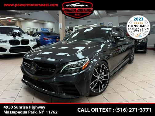 2021 Mercedes-Benz AMG C 43 4MATIC